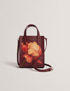 SHILEE: Printed Flower Mini Icon Bag