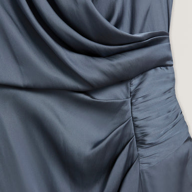 MALGA: Wrap Midi Dress