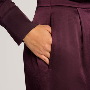CHIIRA: Barrel Leg Trouser