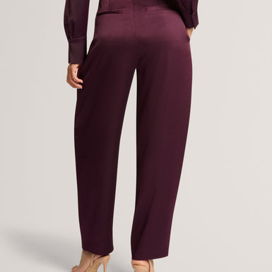 CHIIRA: Barrel Leg Trouser