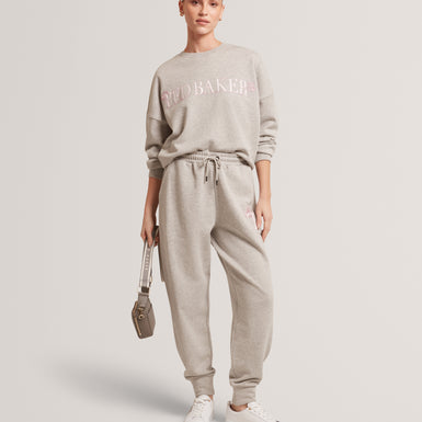 TANLIE: Branded Embroidery Sweatshirt