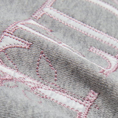 TANLIE: Branded Embroidery Sweatshirt