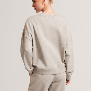 TANLIE: Branded Embroidery Sweatshirt