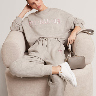 TANLIE: Branded Embroidery Sweatshirt