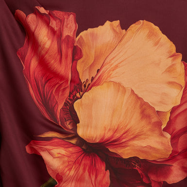 NIFORIA: Floral Print High Neck Sweater