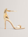 SOFINIA: Bow Detail Sandal