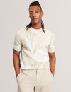 BARYN: Ss Floral Jacquard T-Shirt