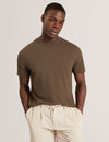 ELDONN: Ss Textured T-Shirt