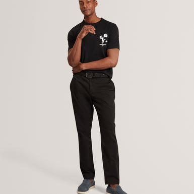 CAHEL: Ss Floral Branded T-Shirt
