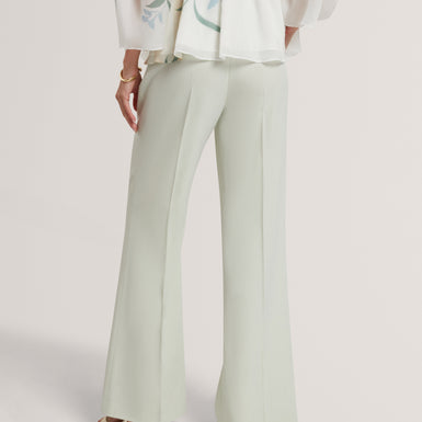 BRIDAT: Kick Flare Tailored Trousers