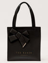 NIACON: Bow Detail Small Icon Bag