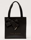 NIACON: Bow Detail Small Icon Bag