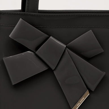 NIACON: Bow Detail Small Icon Bag