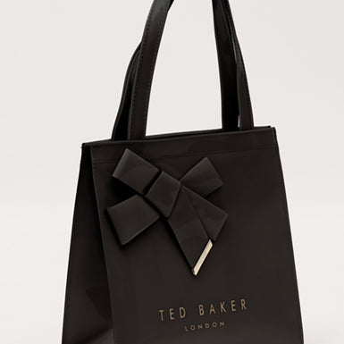 NIACON: Bow Detail Small Icon Bag