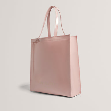 NICONNA: Bow Detail Large Icon Bag