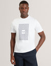 MCCOURT: SS Box Print T-Shirt