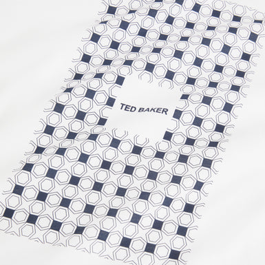 MCCOURT: SS Box Print T-Shirt