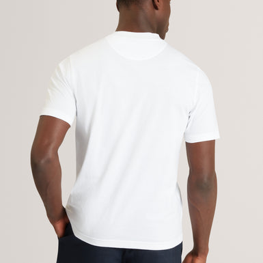 MCCOURT: SS Box Print T-Shirt