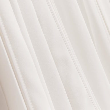 CARNELI: V Neck Midi Dress With Godet Detail
