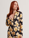 OPINA: Floral Printed Blazer
