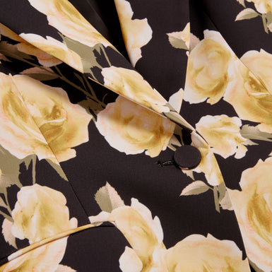 OPINA: Floral Printed Blazer