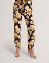 OPINAT: Floral Printed Tapered Tailored Trouser