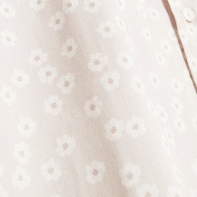 AFFLEK: Ss Regular Floral Print Shirt