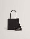 ICONICA: Crosshatch Webbing Small Icon Bag