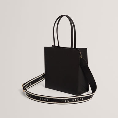 ICONICA: Crosshatch Webbing Small Icon Bag