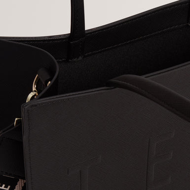 ICONICA: Crosshatch Webbing Small Icon Bag