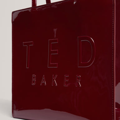 ICONICA: Patent Webbing Small Icon Bag