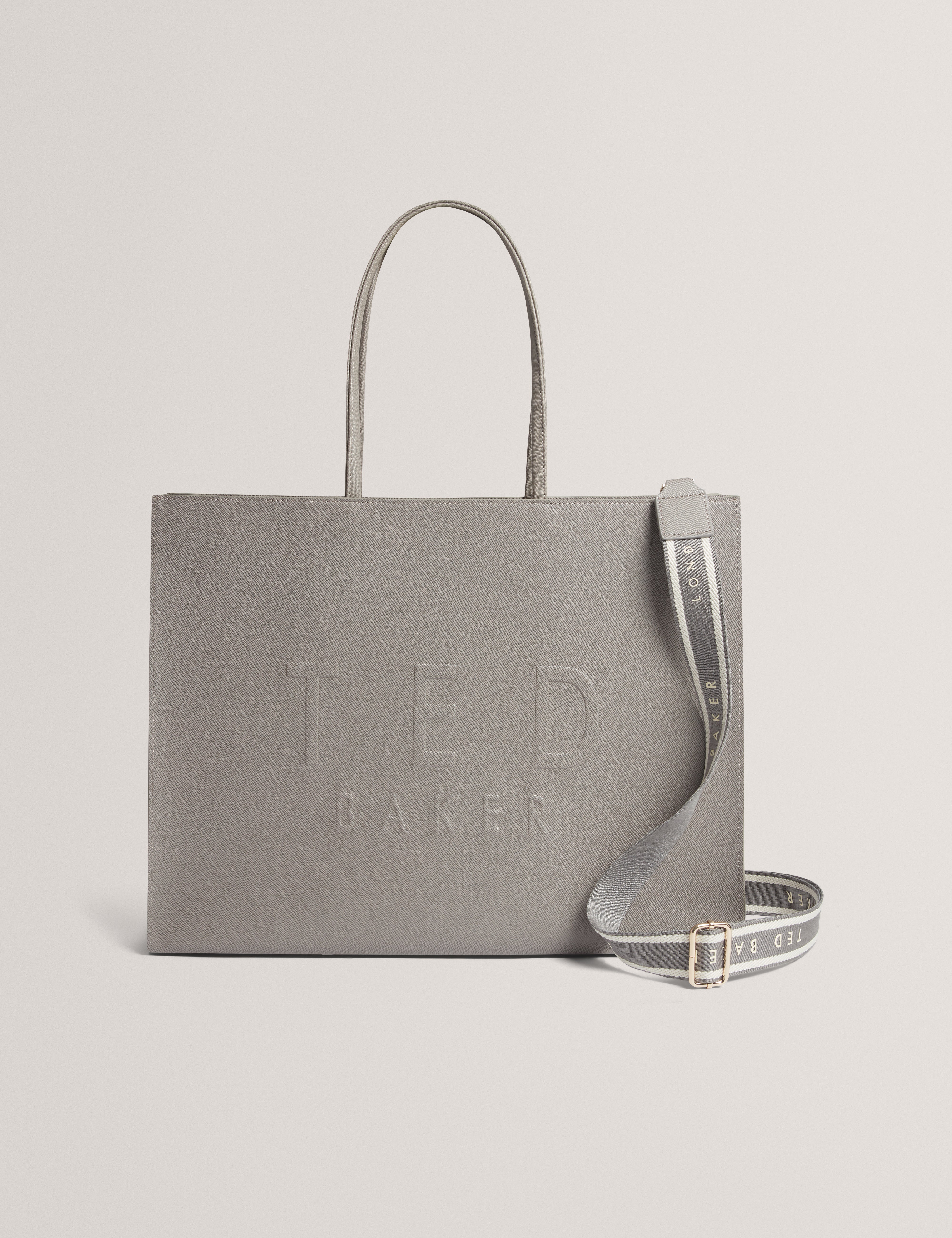 ICONNA: Crosshatch Webbing Extra Large Icon Bag