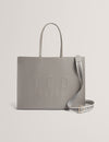 ICONNA: Crosshatch Webbing Extra Large Icon Bag