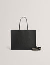 ICONNA: Crosshatch Webbing Extra Large Icon Bag