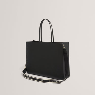 ICONNA: Crosshatch Webbing Extra Large Icon Bag
