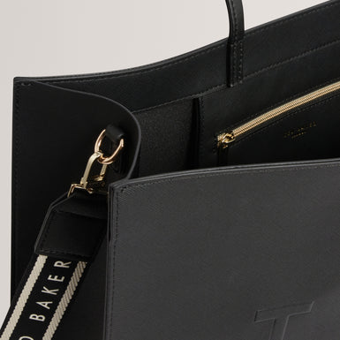 ICONNA: Crosshatch Webbing Extra Large Icon Bag