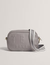 LOUEEY: Webbing Detail Camera Bag