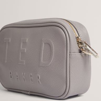 LOUEEY: Webbing Detail Camera Bag