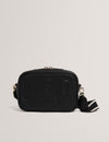 LOUEEY: Webbing Detail Camera Bag