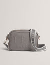 LAULI: Webbing Detail Small Camera Bag