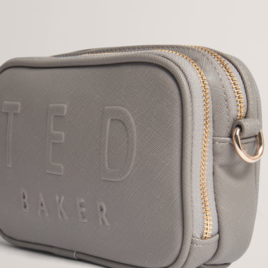 LAULI: Webbing Detail Small Camera Bag