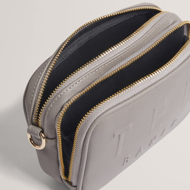 LAULI: Webbing Detail Small Camera Bag