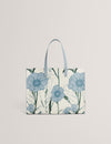 TOOOCON: Floral Print Extra Large Icon Bag