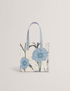 TYECON: Floral Print Small Icon Bag