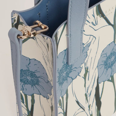 TAECON: Floral Print Mini Icon Bag
