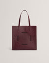 ROWCON: Embroidery Floral Large Icon Bag