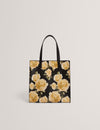 TERACON: Floral Print Large Icon Bag