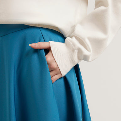 MOVAA: Ottoman Midi Skirt