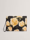 RAYMI: Floral Printed Pouch