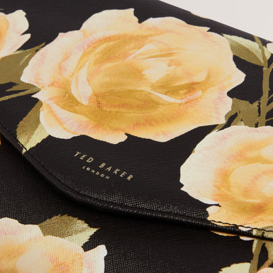 RAYMI: Floral Printed Pouch